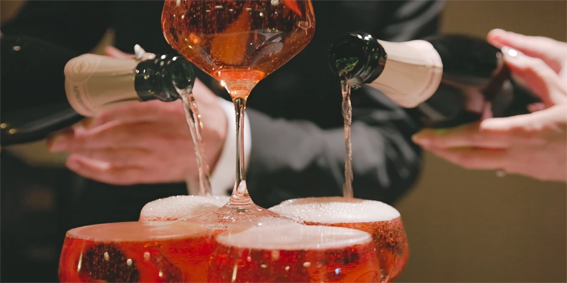 Vienna, The Ritz Carlton – Rooftop Hochzeit, Videograf, Fotos