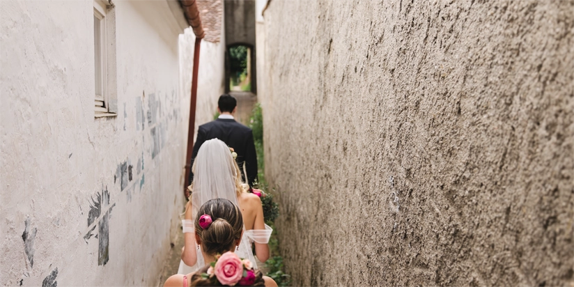 Niederösterreich – Hochzeit, Schlosshochzeit, Althof Retz, Videograf