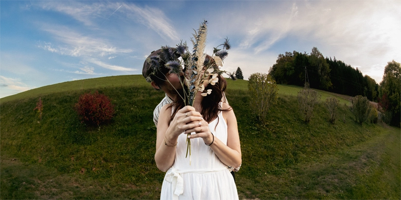 Graz, Steiermark – Save the date Shooting, Boho Vintage Hochzeit