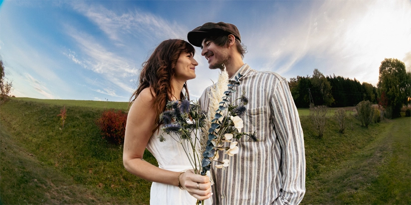 Steiermark – Hochzeit, Brautpaar, Hochzeitsvideo, Save the date Shooting